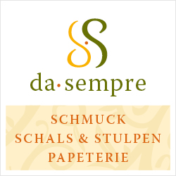 da sempre - Ihr Onlineshop für schöne Dinge - Banner