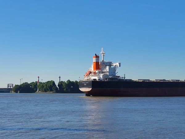 Leuchtturm Hamburg Elbe Bubendey Richtfeuerlinien Oberfeuer