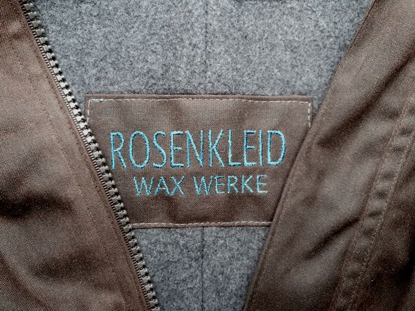 WAXWERKE - ROSENKLEID Etikett