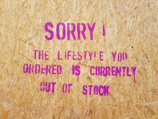 Sorry, the lifestyle you ordered is currently out of stock