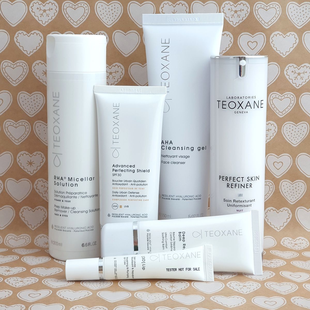 Teoxane Cosmeceuticals – Gesichtspflege mit Hyaluronsäure