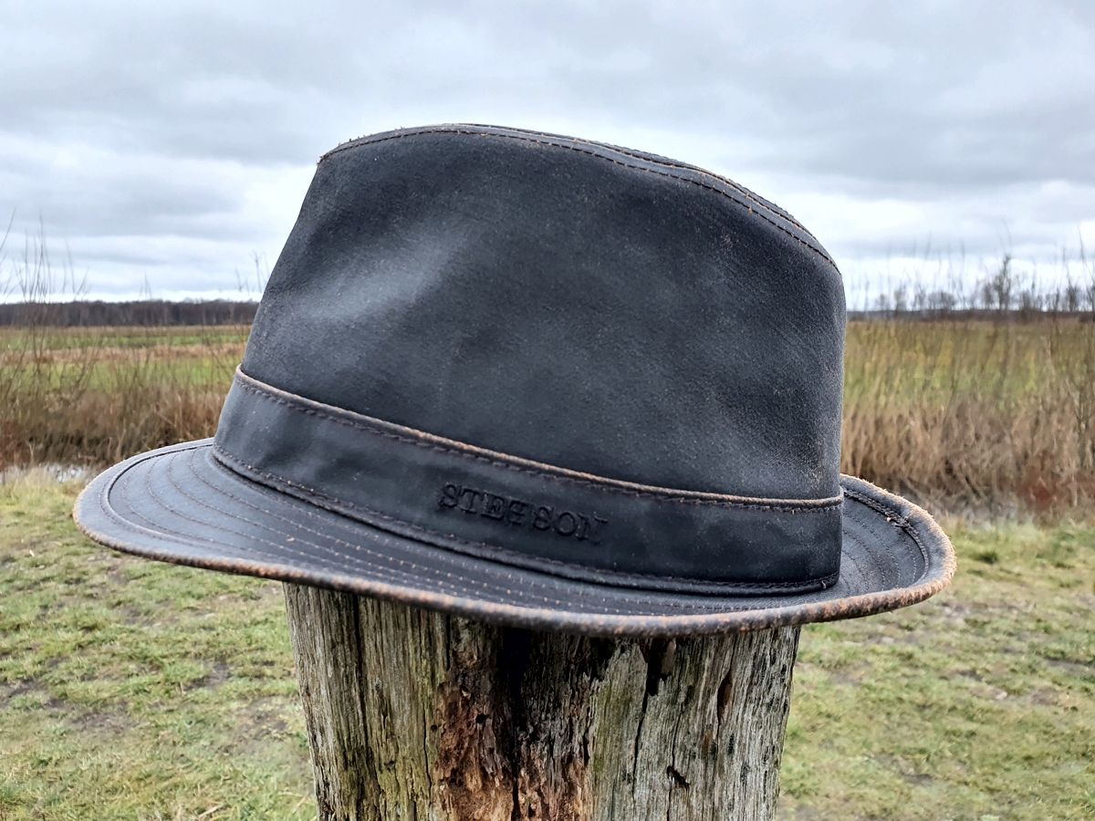 Stetson Modell Odessa Feodora bzw. Trilby in braun