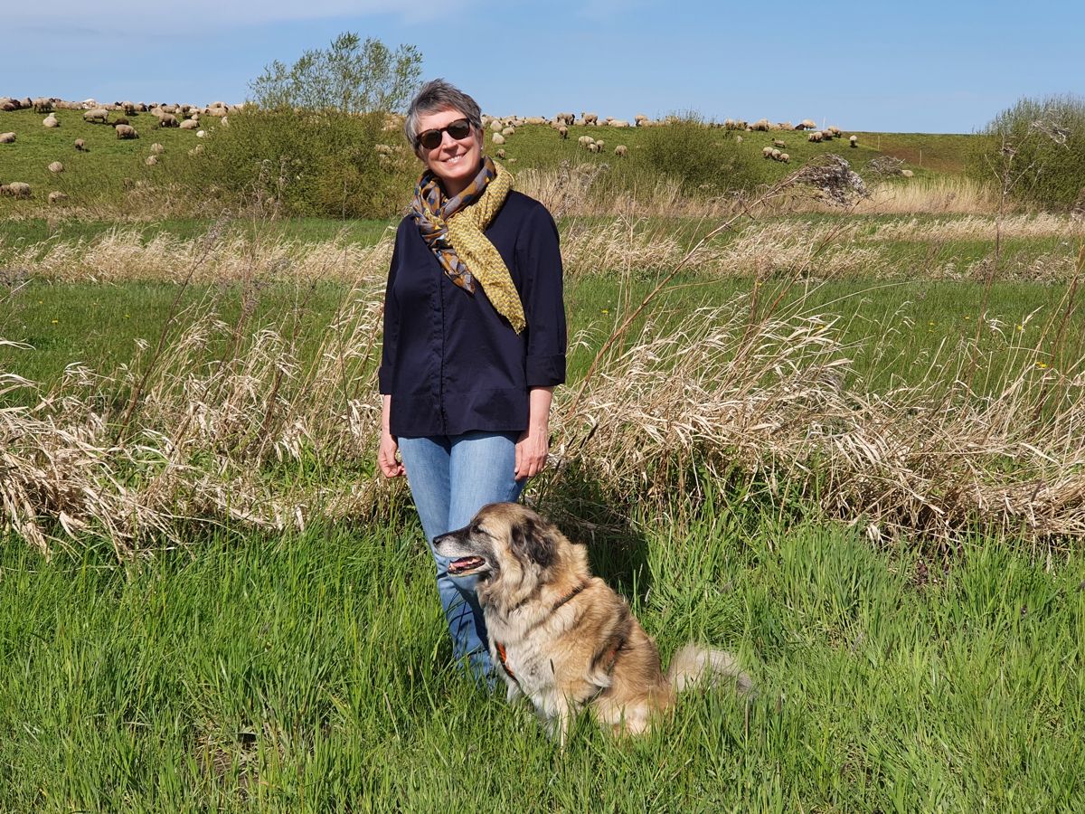 Stiefeletten - Ü40 Bloggerin mit Hund Paul