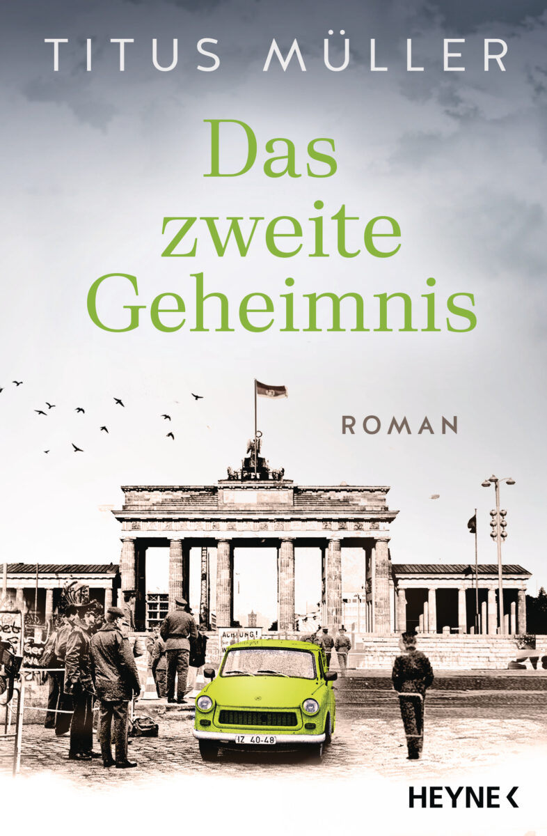 Das zweite Geheimnis von Titus Mueller