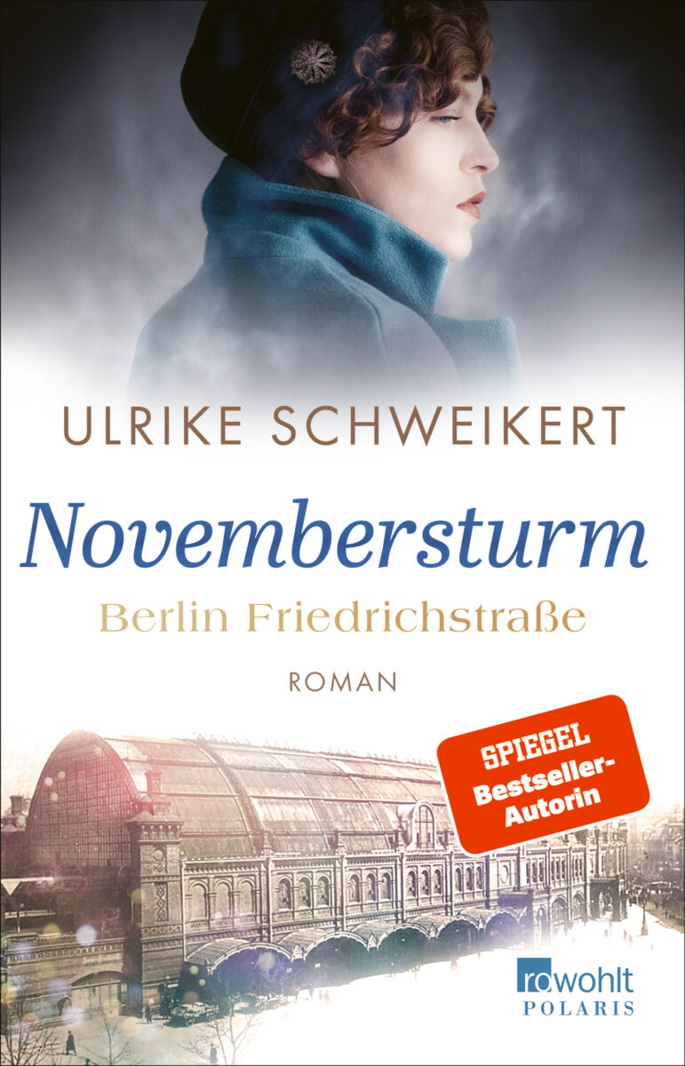 Berlin Friedrichstraße: Novembersturm NEU Friedrichstraßensaga, Band 1, von Ulrike Schweikert