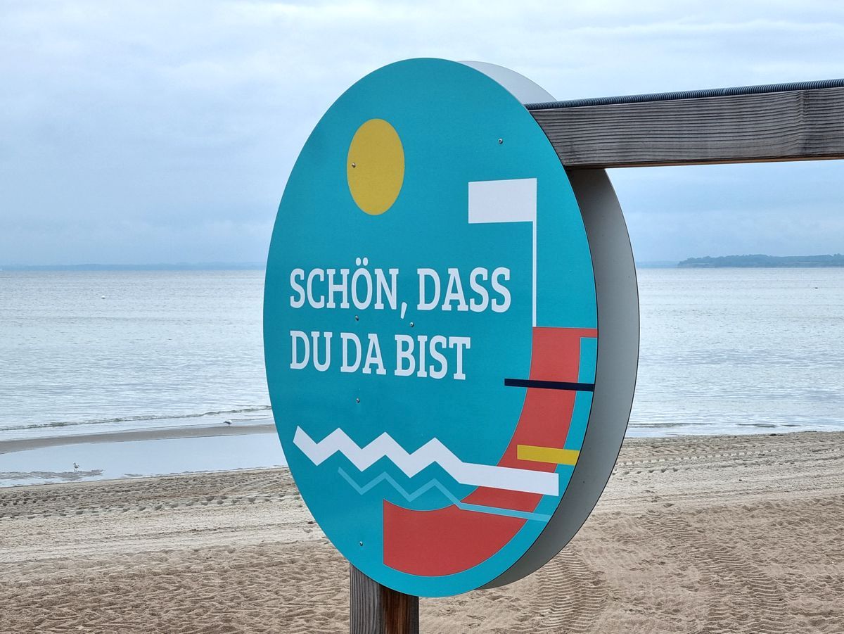 Schön, dass Du da bist