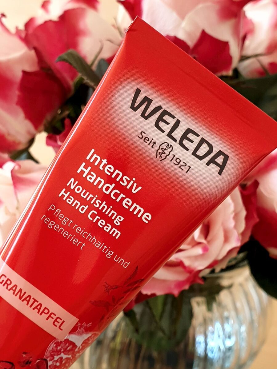 Weleda Granatapfel Intensiv Handcreme Naturkosmetik