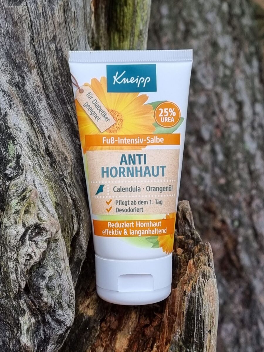 Kneipp Anti Hornhaut Intensiv-Salbe mit Calendula & Orangenöl