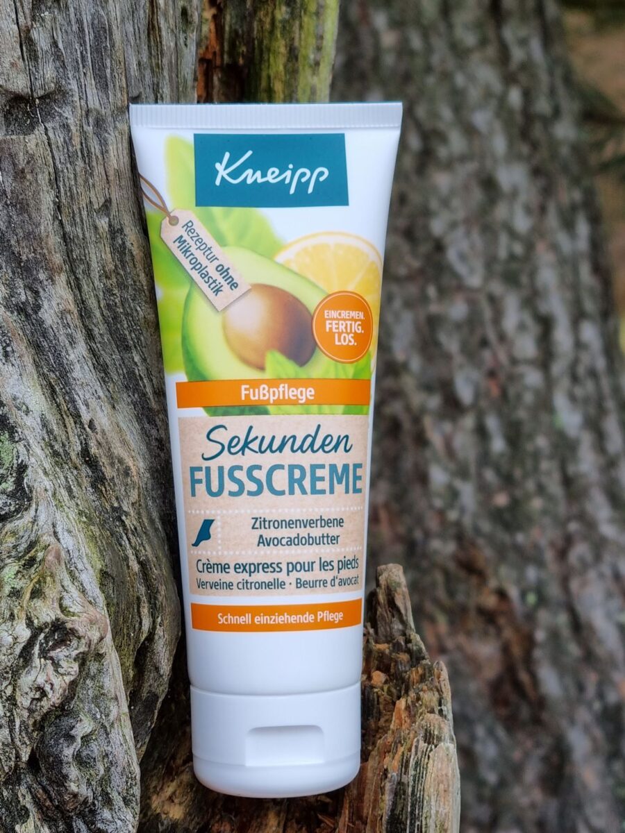 Kneipp Sekunden-Fußcreme mit Zitronenverbene & Avocadobutter