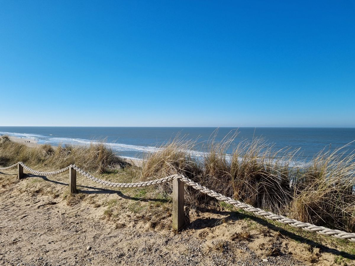 Sylt - auf der Düne in Wenningstedt