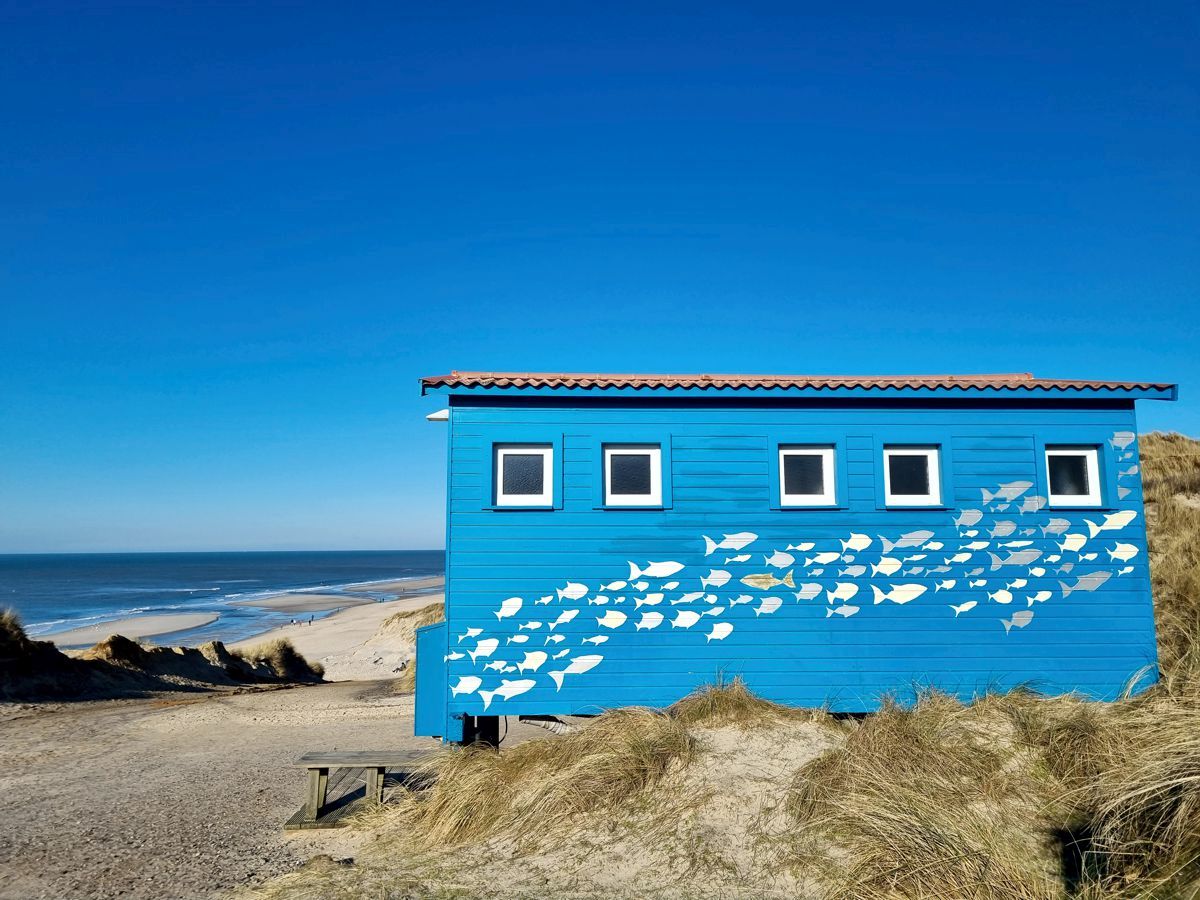 Sylt Strandübergang in Wenningstedt