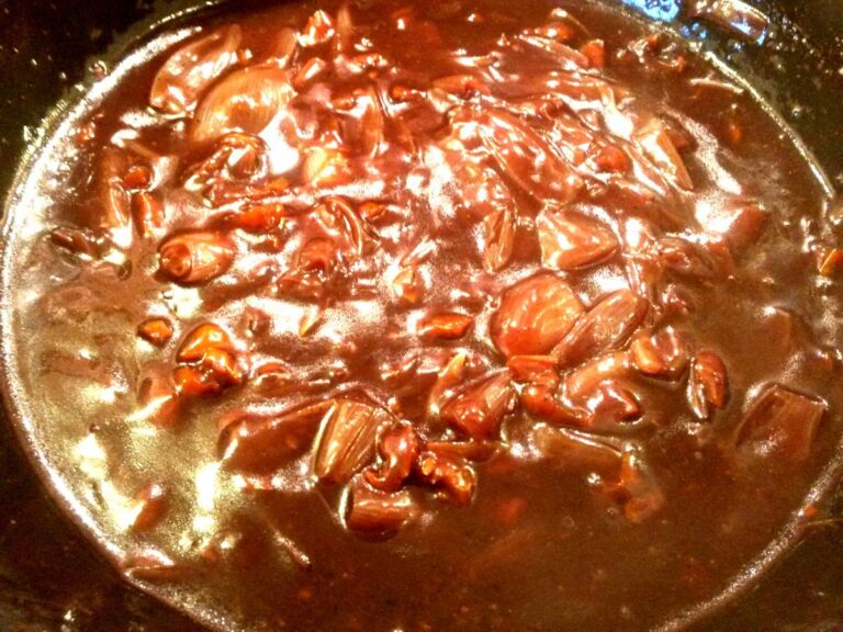 Portwein-Schalotten-Soße - meyrose - fashion, beauty &amp; me