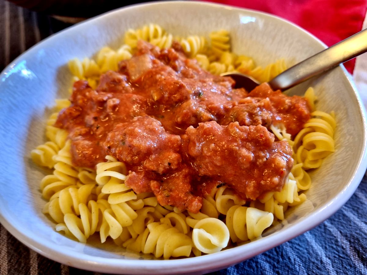 Pasta Bolognese á la Mama