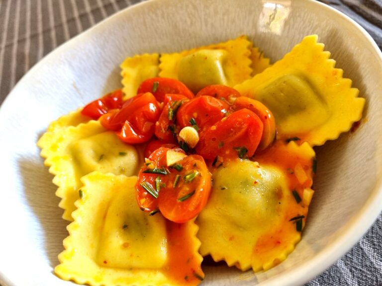 Geschmorte Tomaten mit Rosmarin - meyrose - fashion, beauty &amp; me