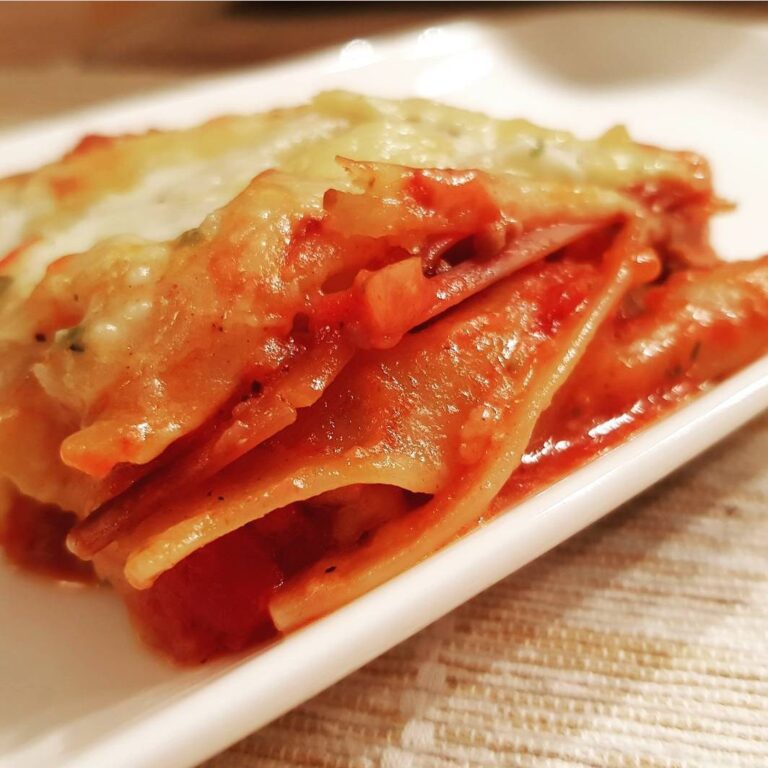 Lasagne - meyrose - fashion, beauty &amp; me