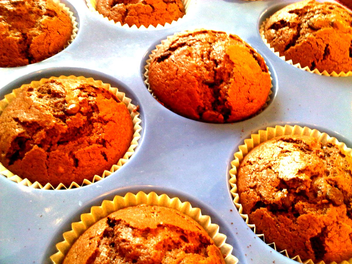 Schokoladenmuffins