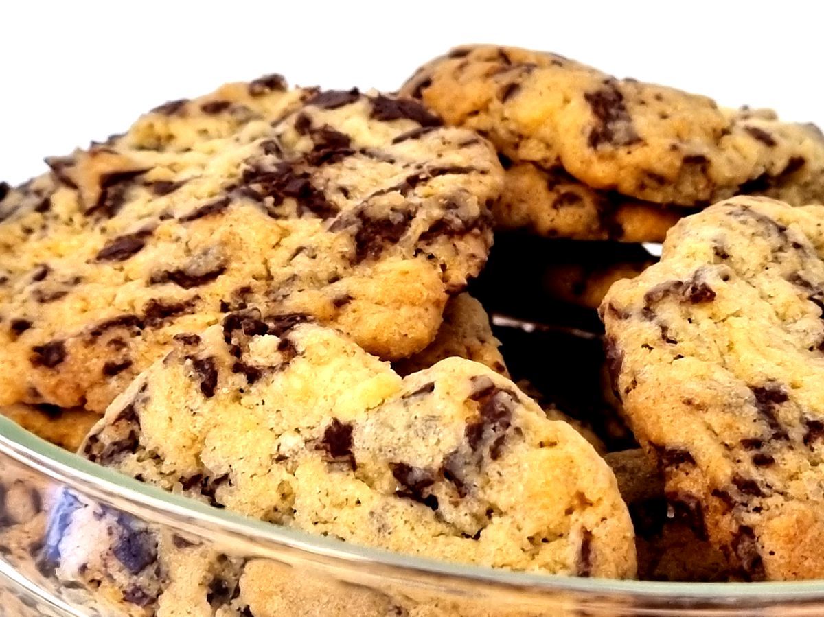 Cookies mit Schokoladenstückchen