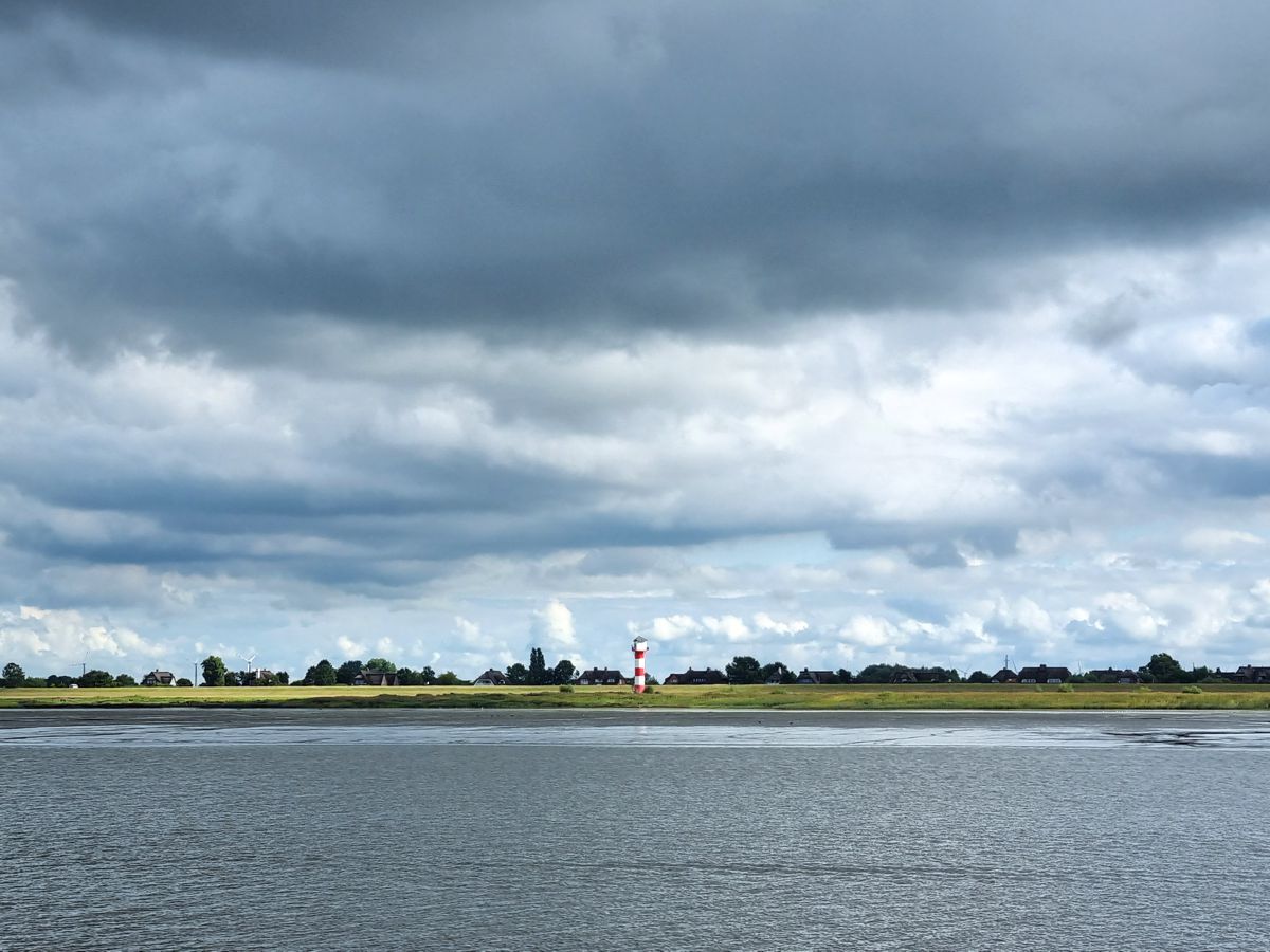 Leuchtturm Glückstadt Unterfeuer