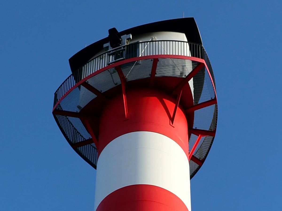 Leuchtturm Glückstadt Oberfeuer