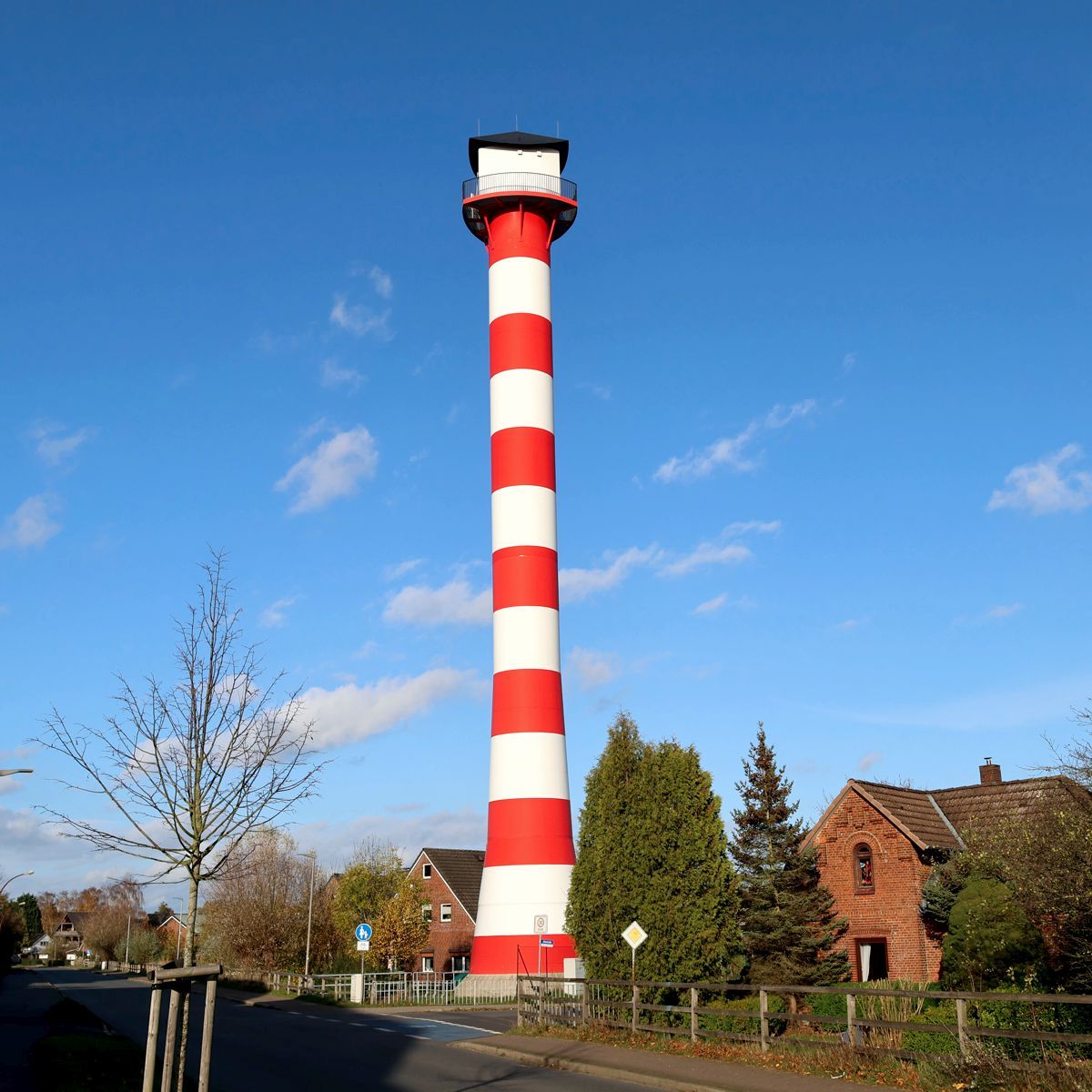 Leuchtturm Glückstadt Oberfeuer