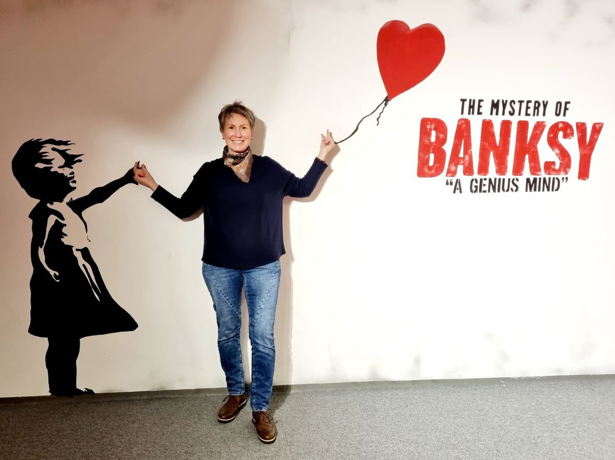#banksyhamburg - Ines Meyrose 2022