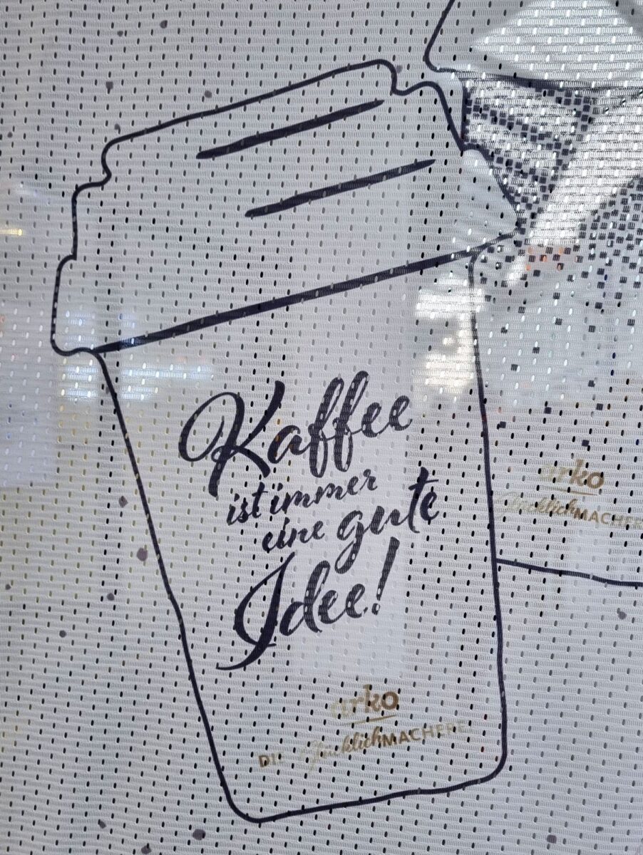 Kaffee ist immer eine gute Idee!