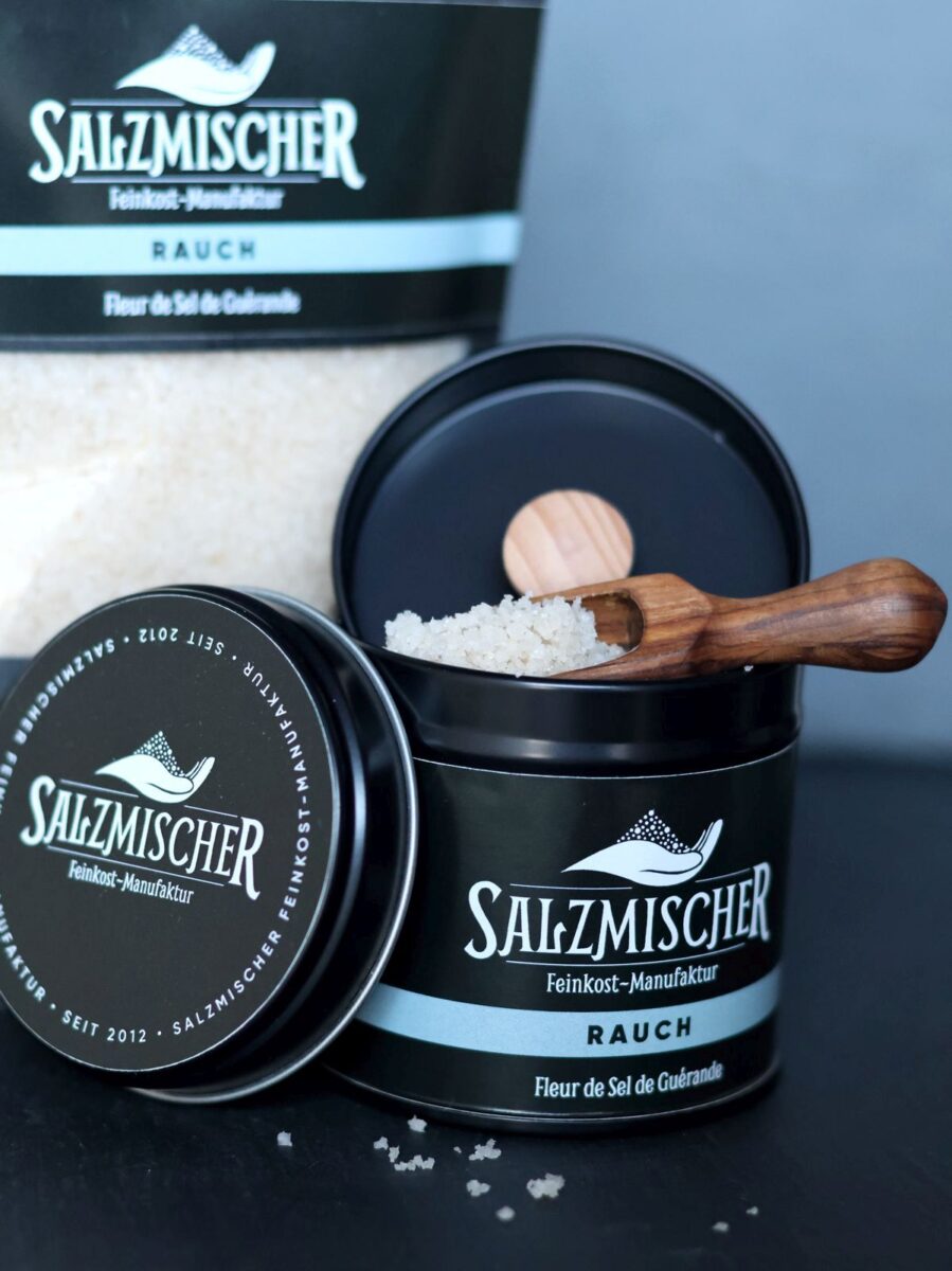 Salzmischer Fleur de Sel de Guérande Rauch