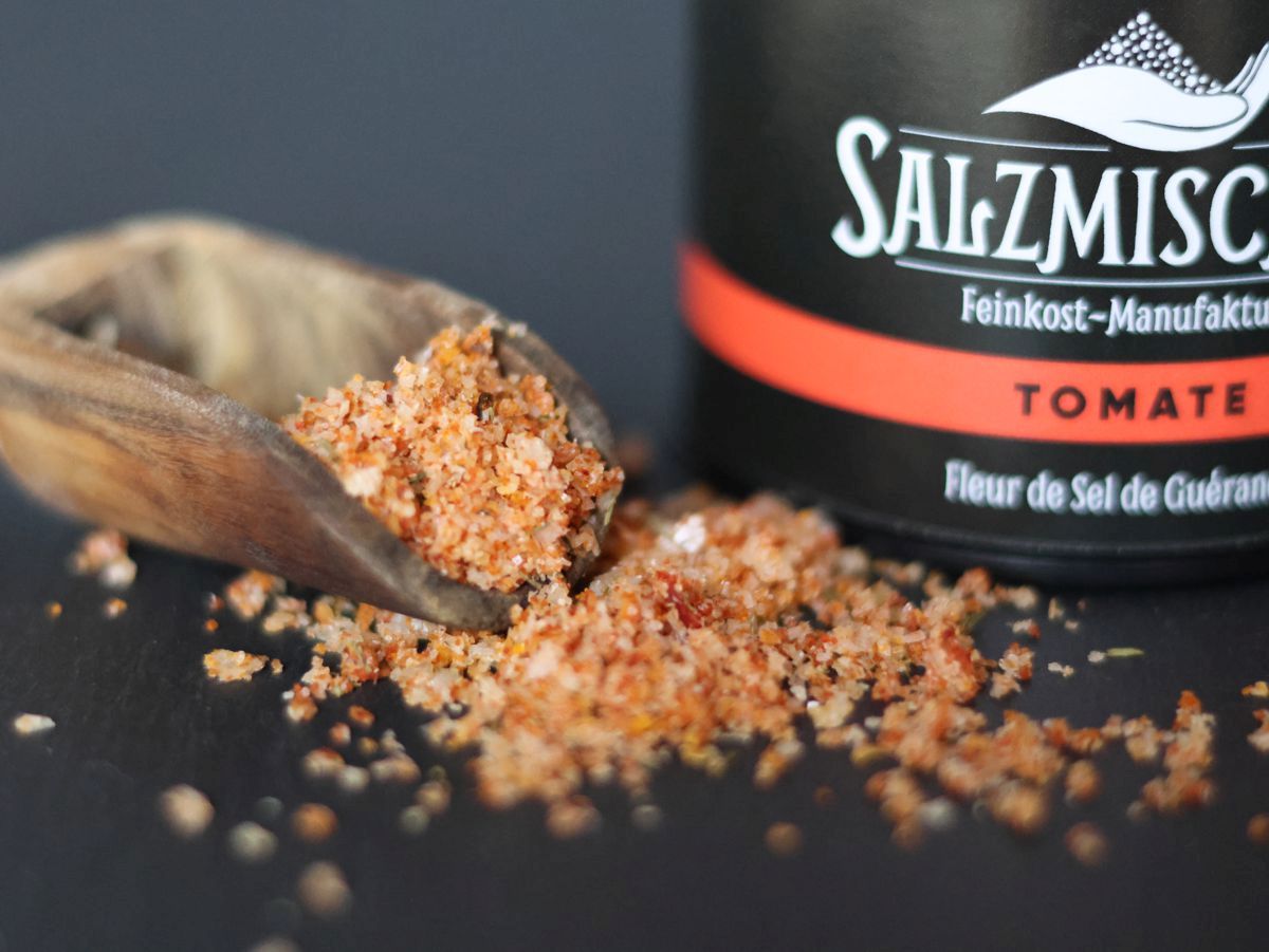 Salzmischer Fleur de Sel de Guérande Tomate