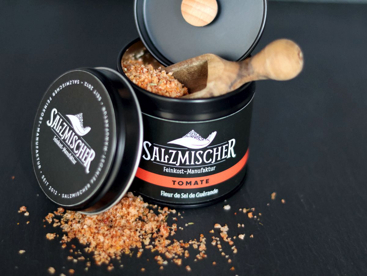 Salzmischer Fleur de Sel de Guérande Tomate