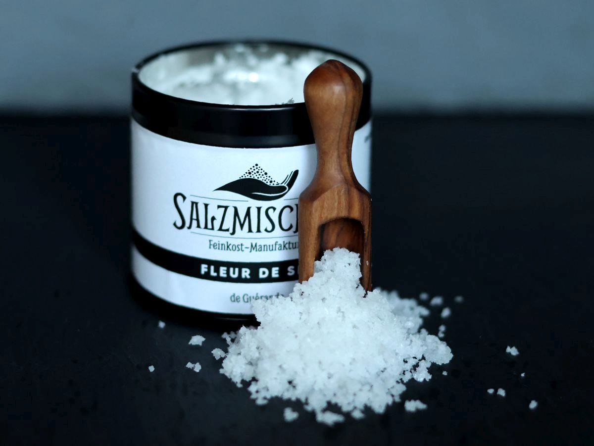 Salzmischer Fleur de Sel de Guérande natur