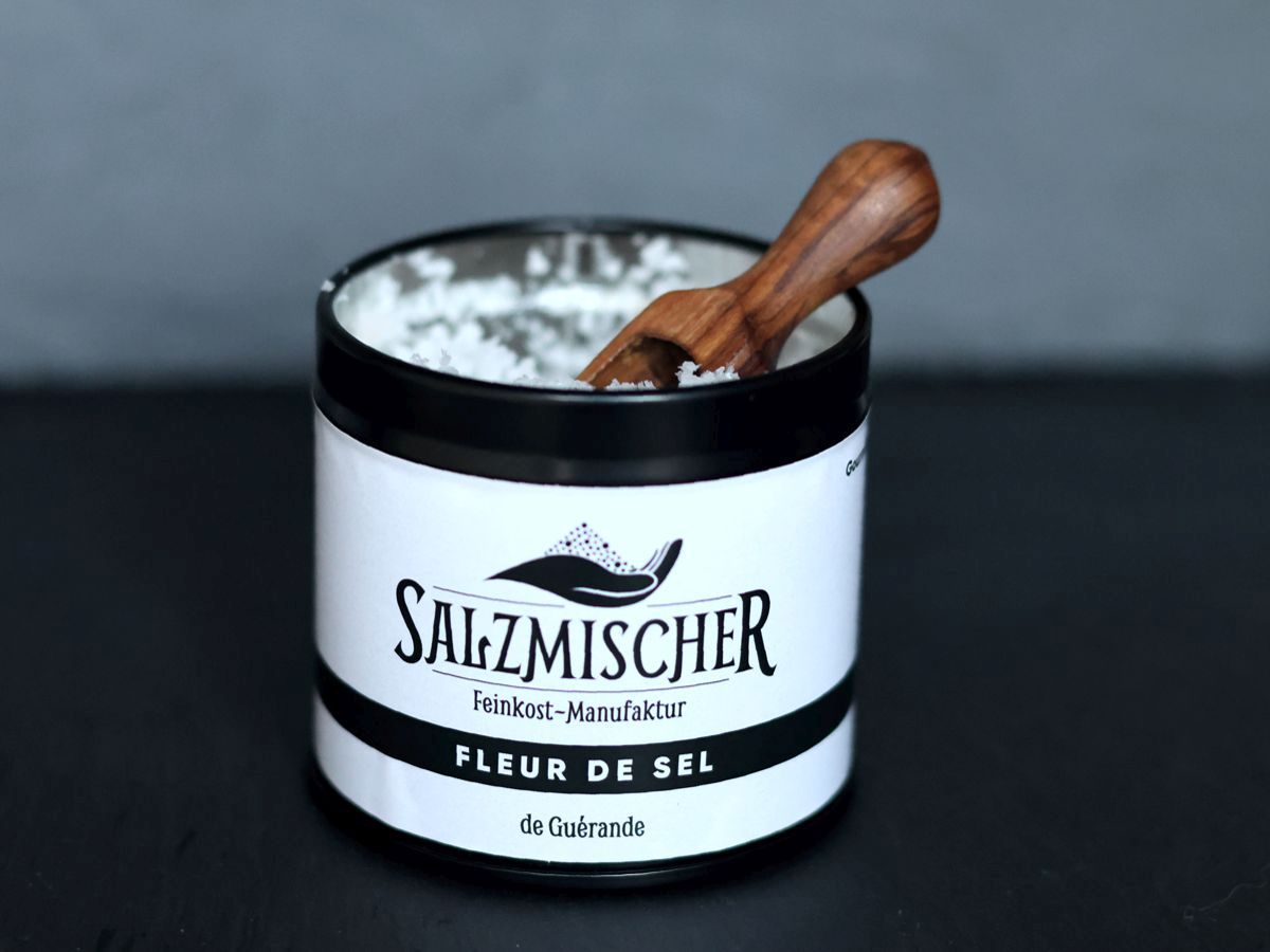 Salzmischer Fleur de Sel de Guérande natur