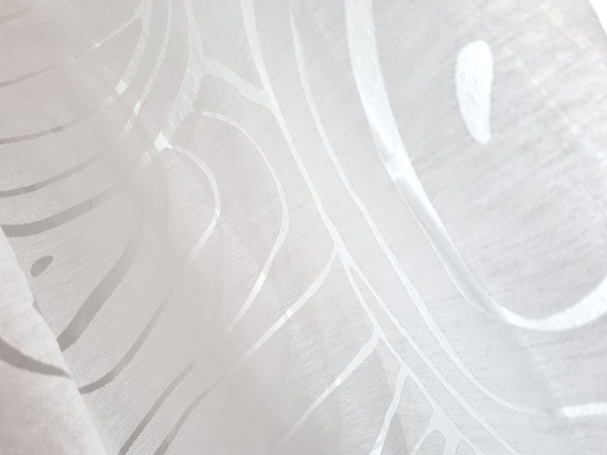 Vorhang weiß-transparent