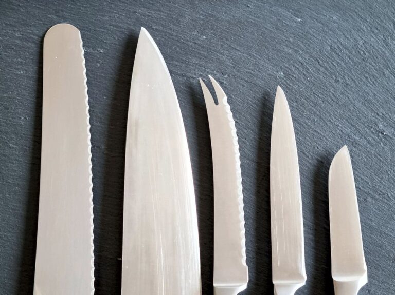 Küchenmesser in verschiedenen Größen für den täglichen Einsatz