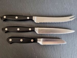Küchenmesser in verschiedenen Größen für den täglichen Einsatz