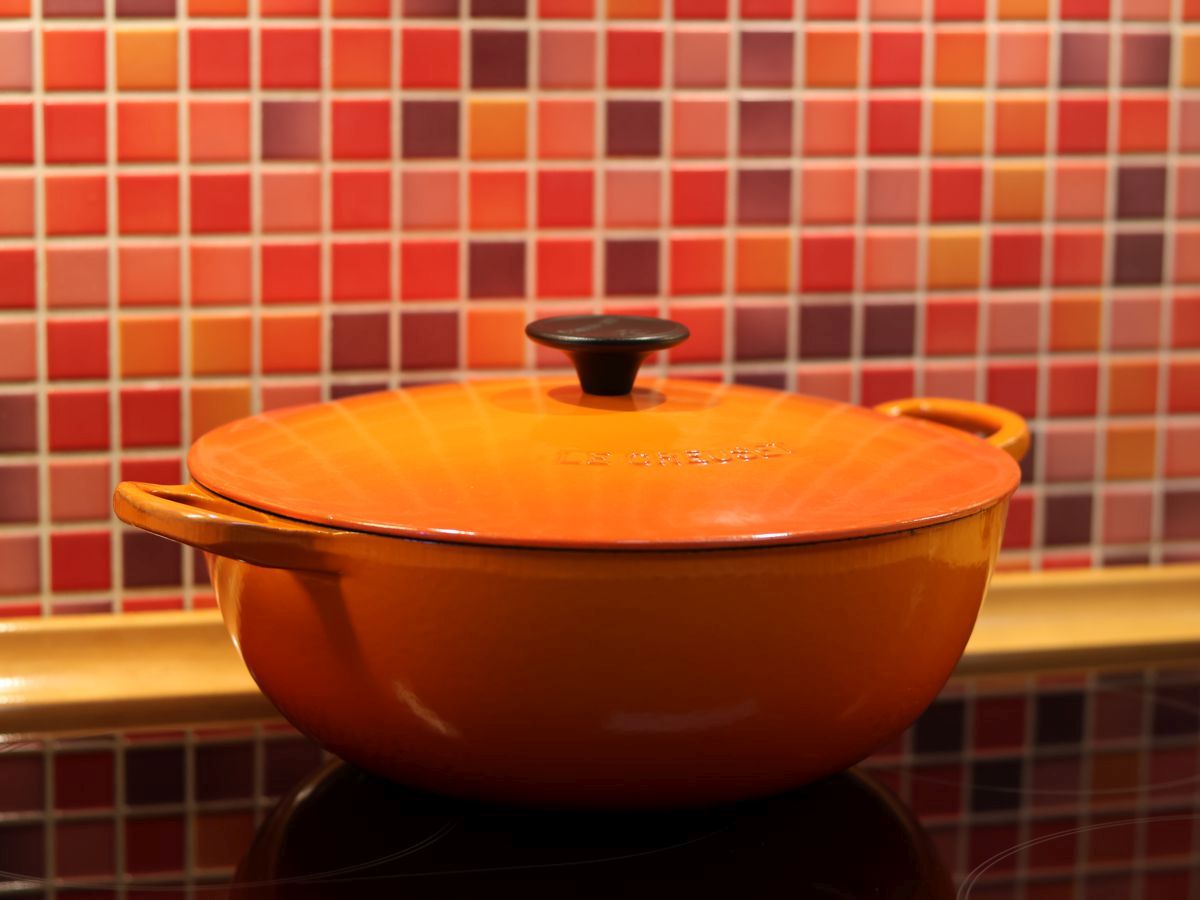 Le Creuset La Marmite 26 cm ofenrot