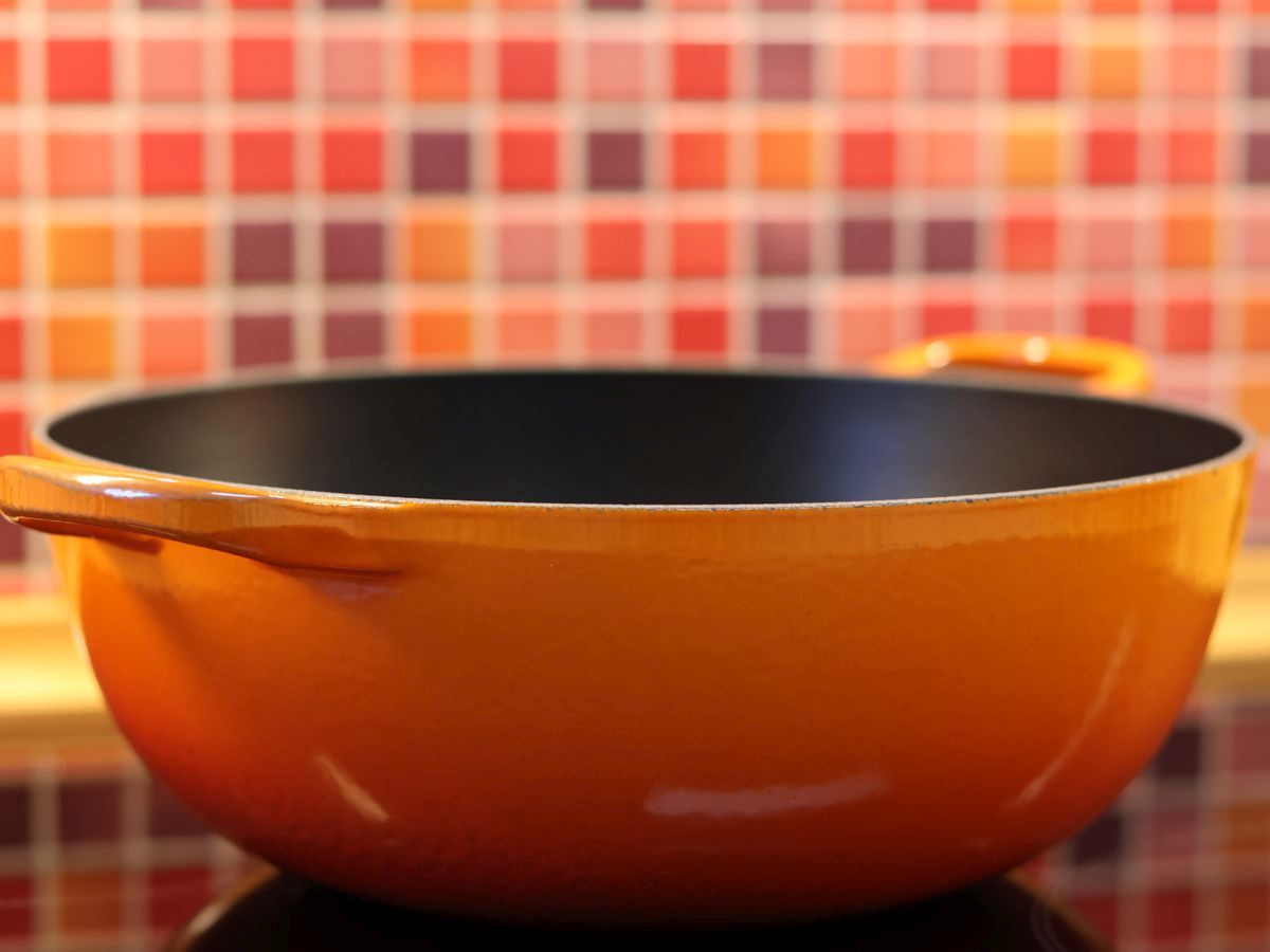 Le Creuset La Marmite 26 cm ofenrot