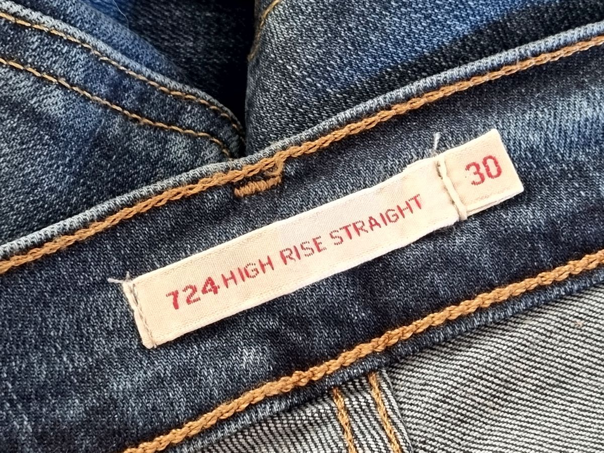 Levi's Jeans 724 high-raise - Slim -straight - stretch