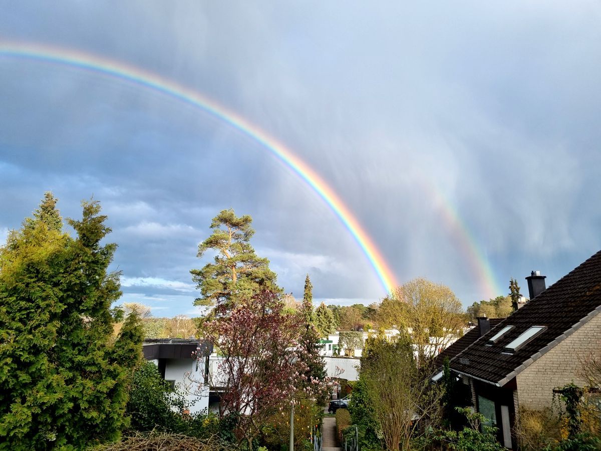 Regenbogen - die bunte Kehrseite eines nassen Tages