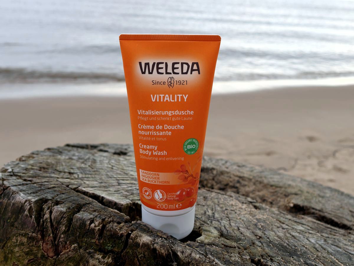 Weleda - Sanddorn - Vitality – Vitalisierungs­dusche