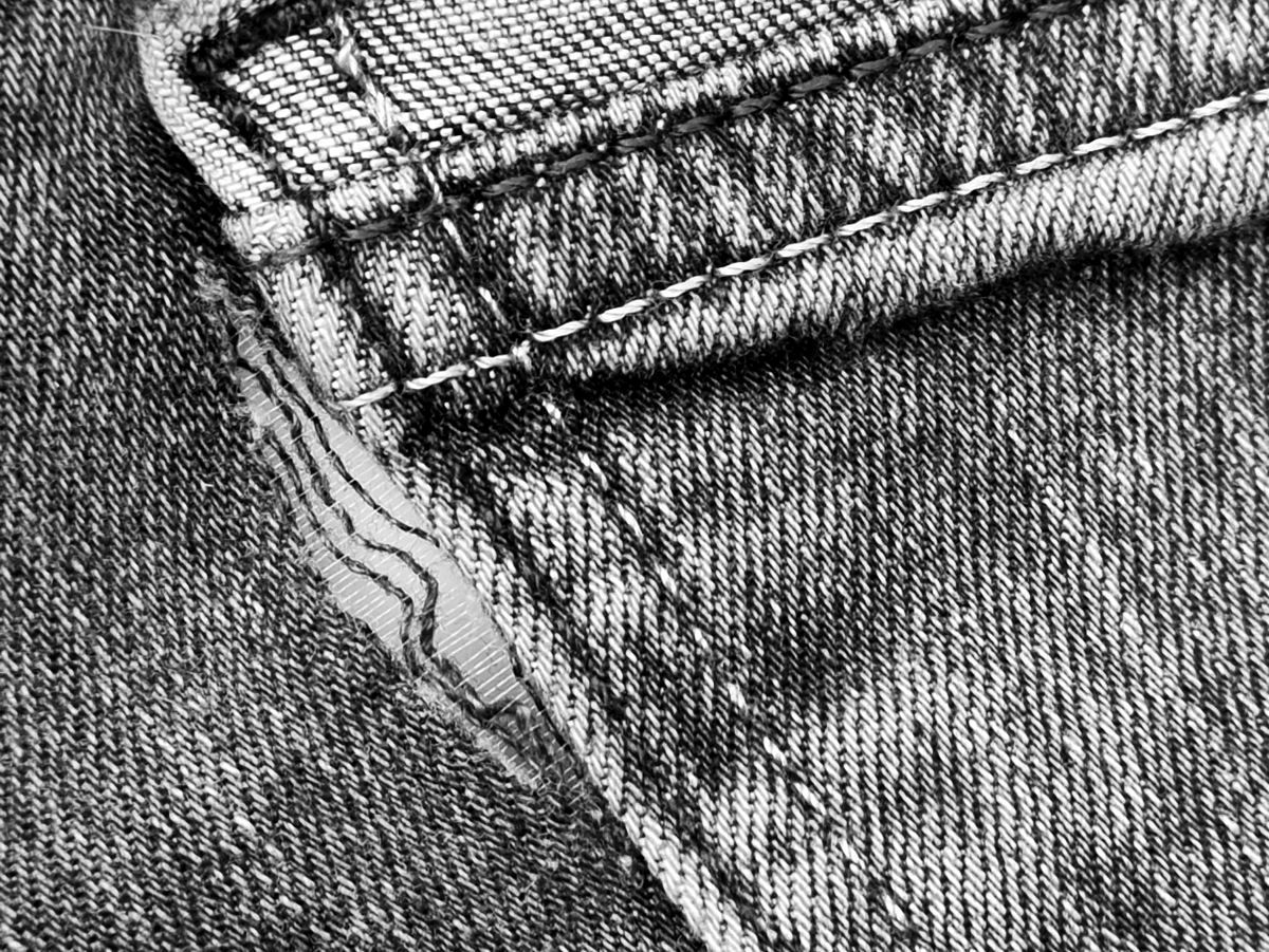 Stilberatung : Jeans löst sich auf - Wo ist der Grat zwischen lässig und nachlässig?