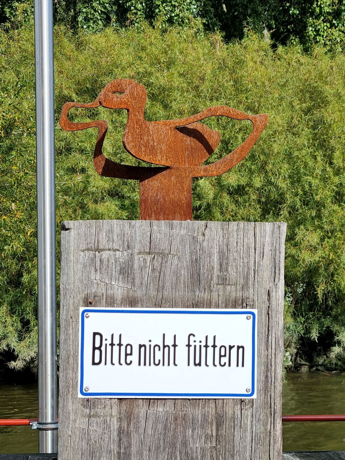 Bitte nicht füttern!