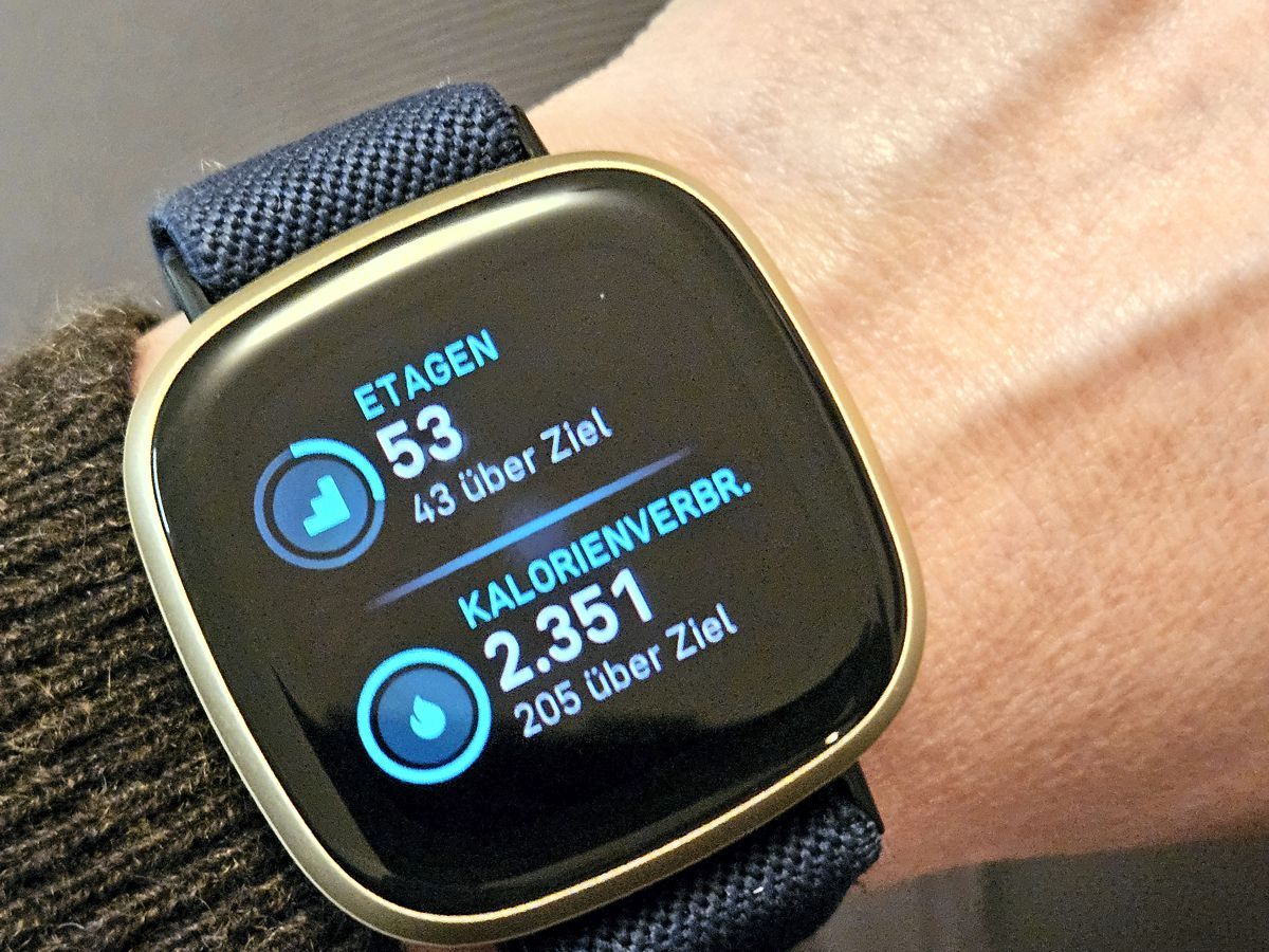 Fitnesstracker - 53 Etagen und 235 verbrannte Kalorien an einem Tag