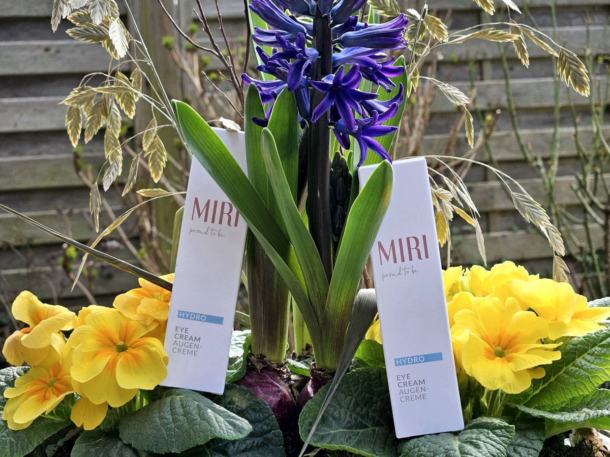 MIRI - proud to be Hydro Augencreme Duo