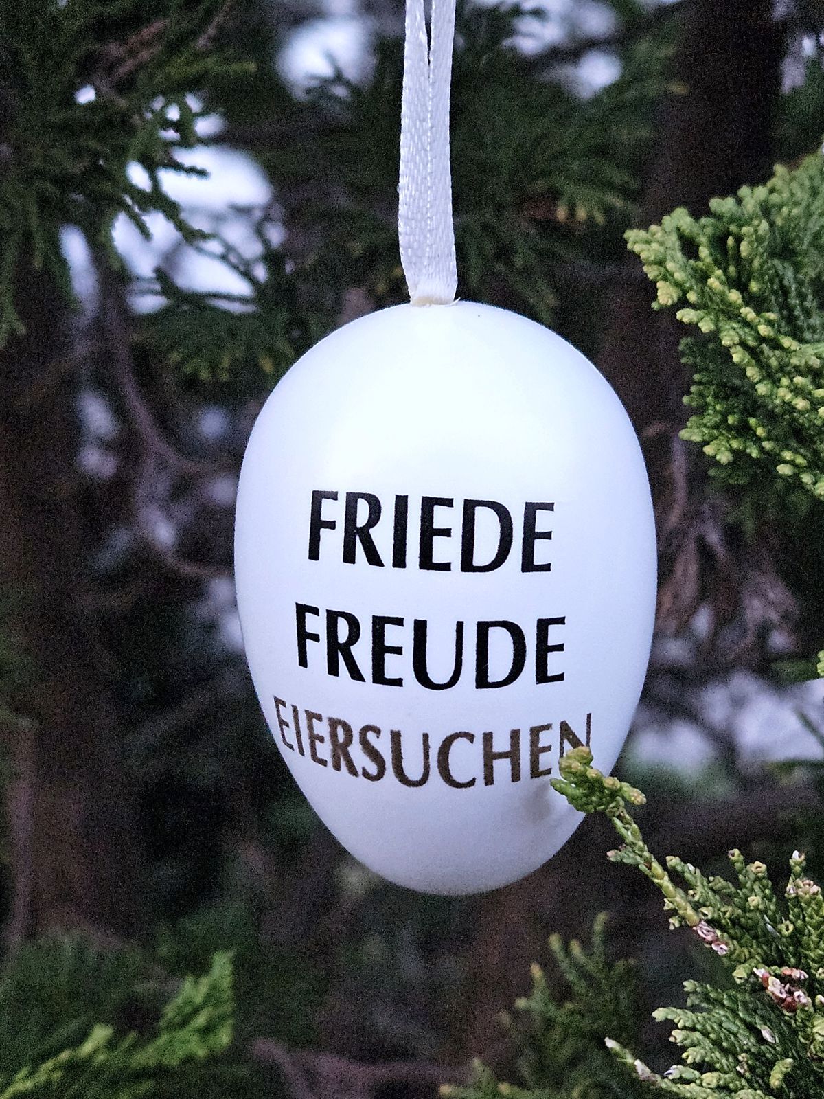 Osterei - Friede, Freude, Eiersuchen