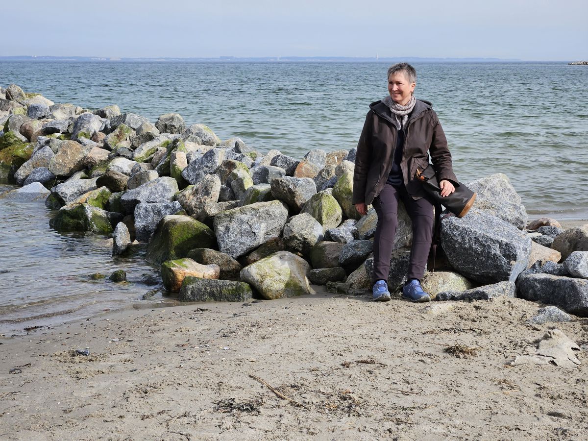 Ines Meyrose - 2024 an der Ostsee