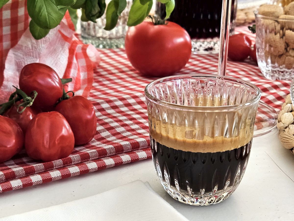 Espresso im Glas