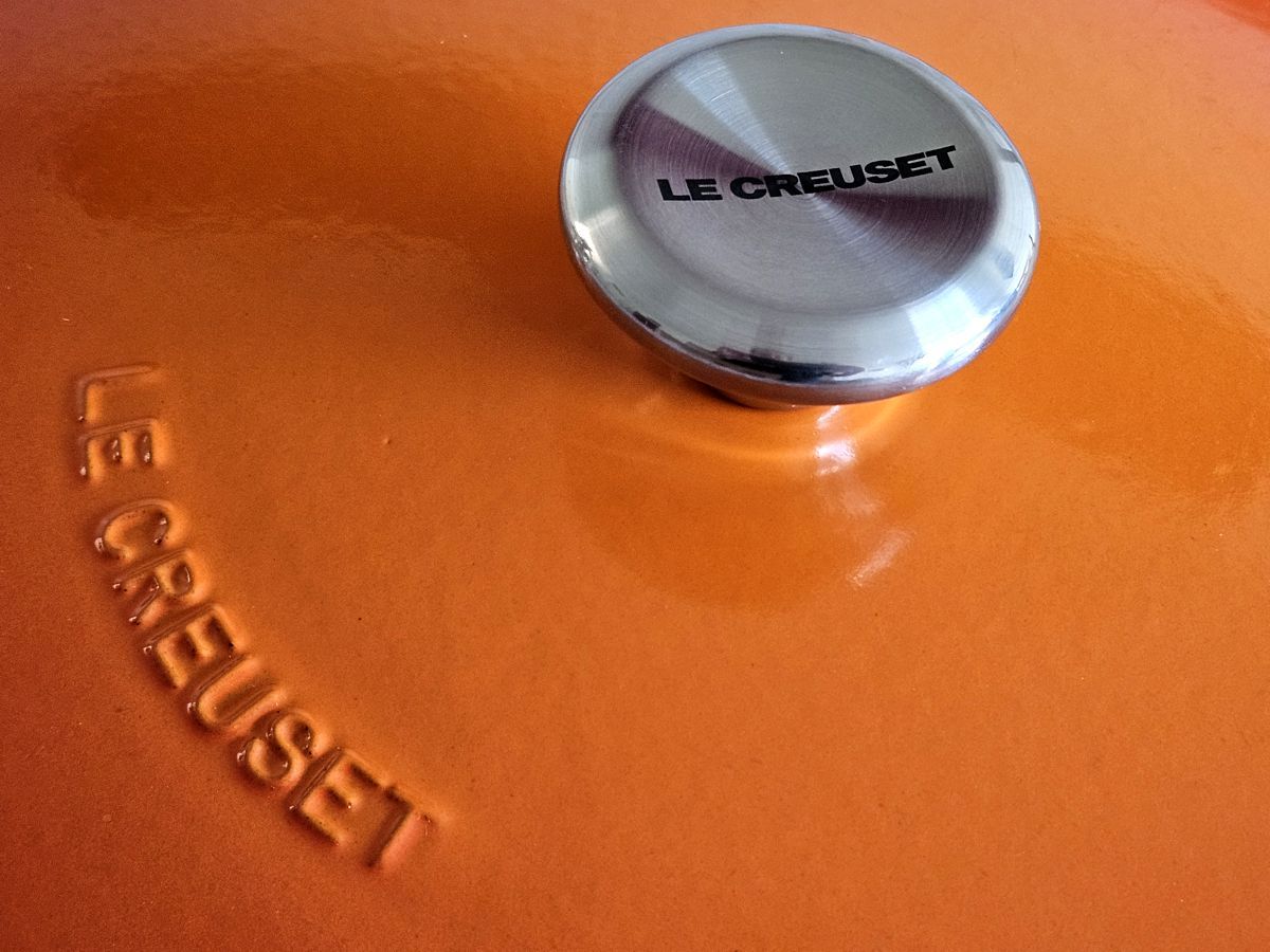 Le Creuset Deckelknopf Ersatz aus Edelstahl