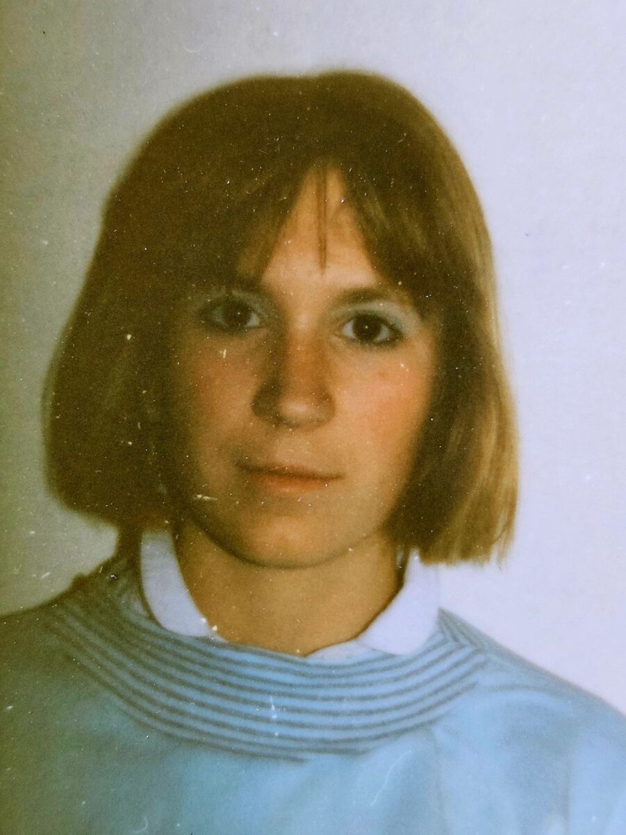 Ines Meyrose 1988 Portrait