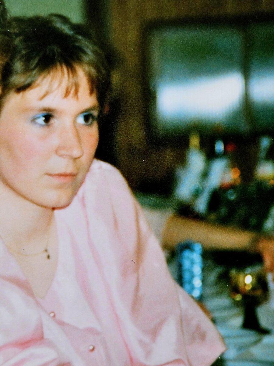 Ines Meyrose 1989 Portrait