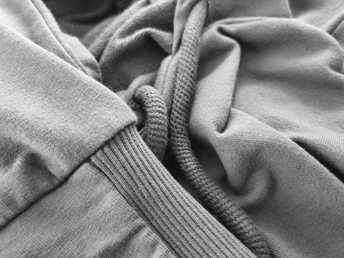 Leichter Sweatshirtstoff